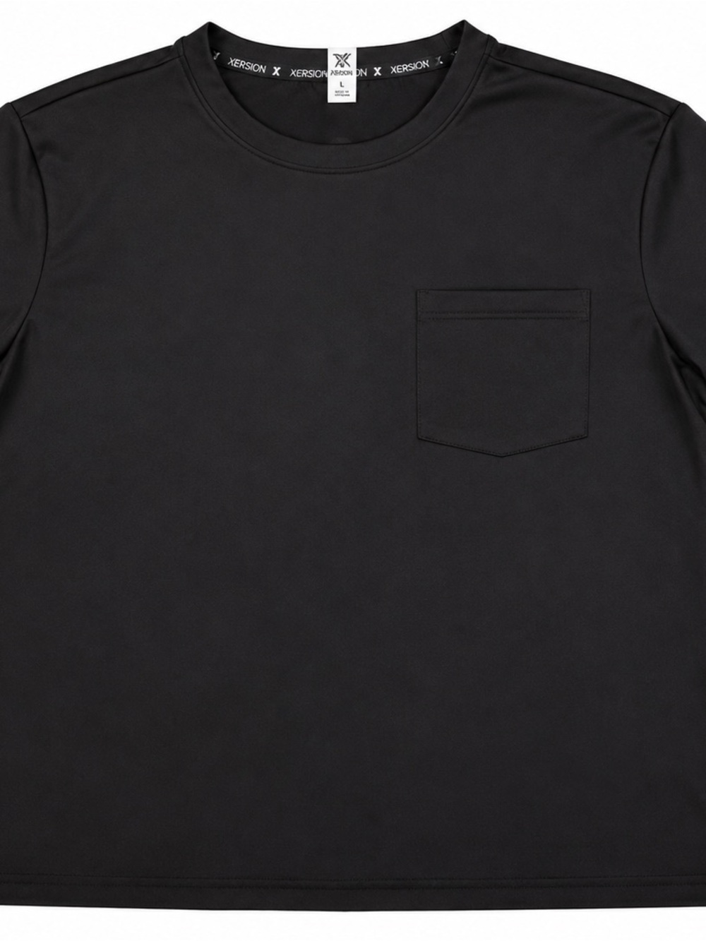 Xersion Men’s XL Black Performance Stretch Pocket Tee